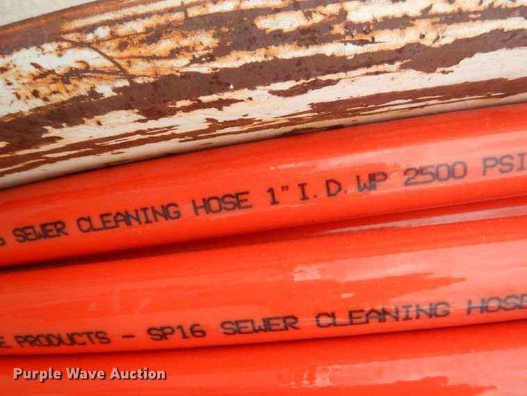 image for item DJ7302 2003 Sterling L7500  sewer jetter truck