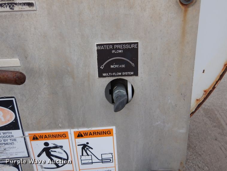 image for item DJ7302 2003 Sterling L7500  sewer jetter truck