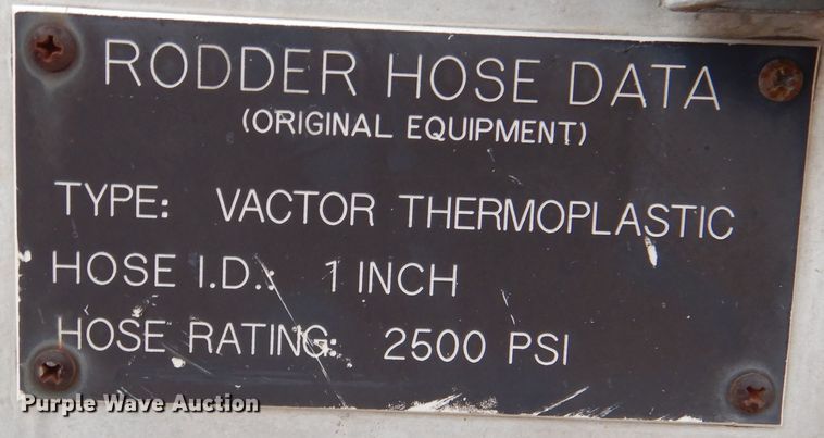 image for item DJ7302 2003 Sterling L7500  sewer jetter truck