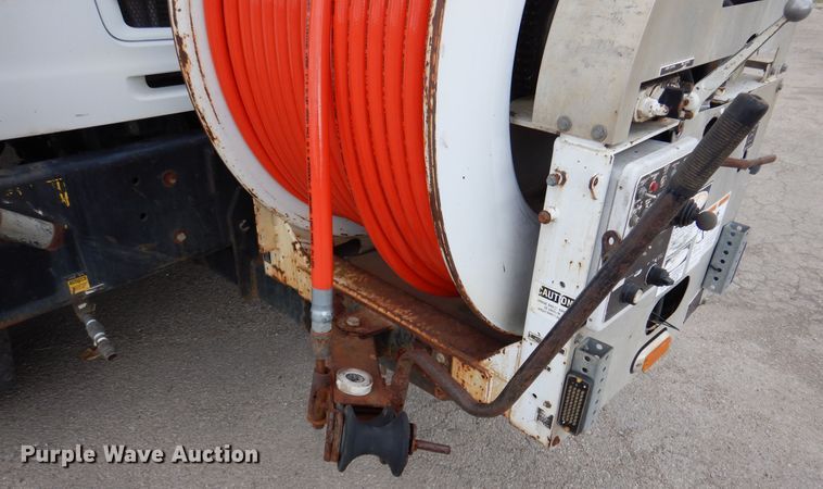 image for item DJ7302 2003 Sterling L7500  sewer jetter truck