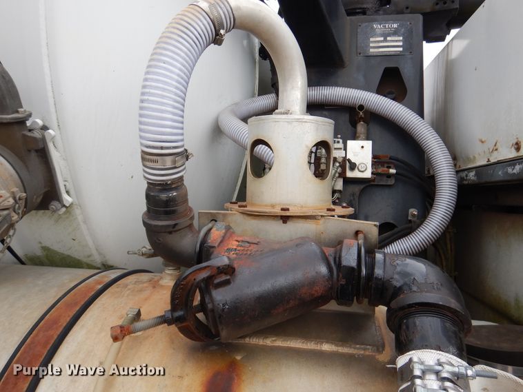 image for item DJ7302 2003 Sterling L7500  sewer jetter truck