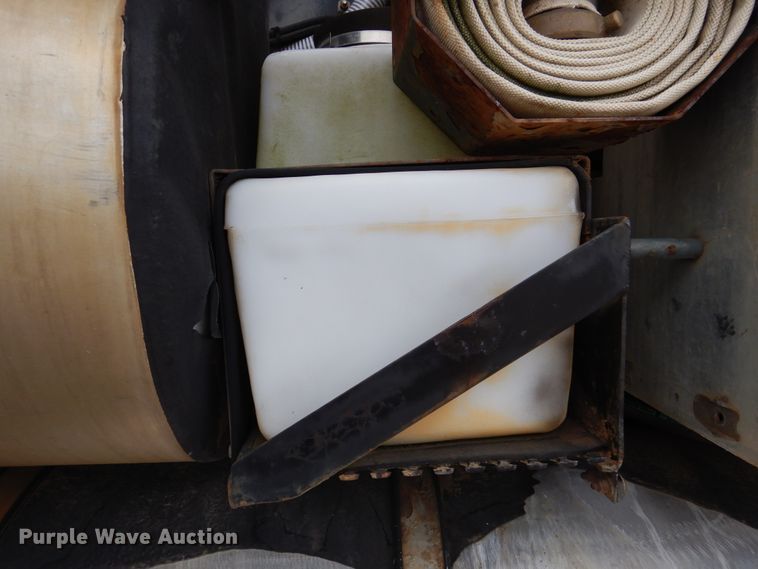 image for item DJ7302 2003 Sterling L7500  sewer jetter truck