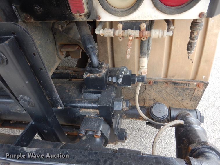 image for item DJ7302 2003 Sterling L7500  sewer jetter truck