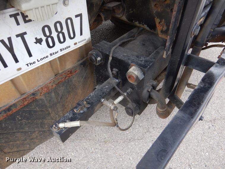 image for item DJ7302 2003 Sterling L7500  sewer jetter truck