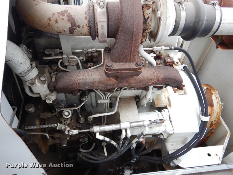 image for item DJ7302 2003 Sterling L7500  sewer jetter truck