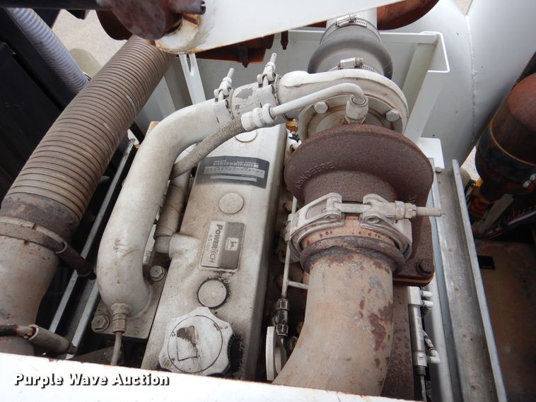 image for item DJ7302 2003 Sterling L7500  sewer jetter truck