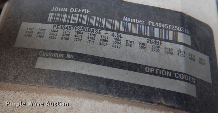 image for item DJ7302 2003 Sterling L7500  sewer jetter truck