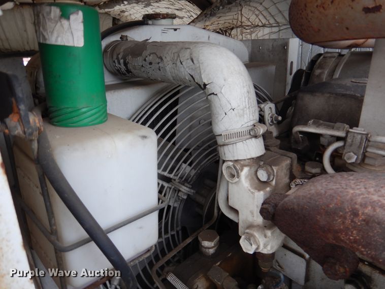 image for item DJ7302 2003 Sterling L7500  sewer jetter truck