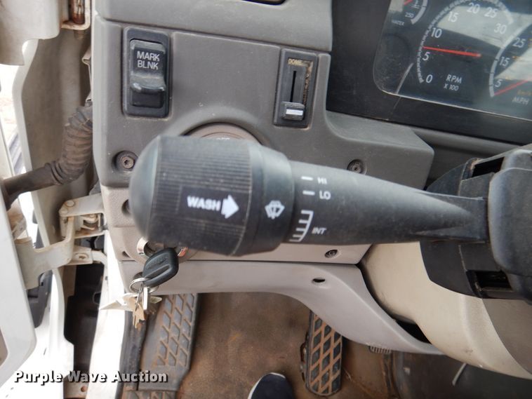 image for item DJ7302 2003 Sterling L7500  sewer jetter truck