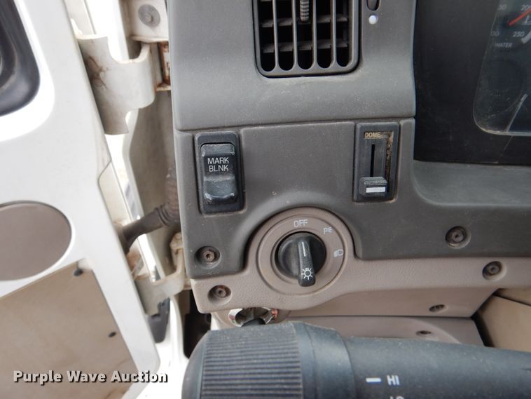 image for item DJ7302 2003 Sterling L7500  sewer jetter truck