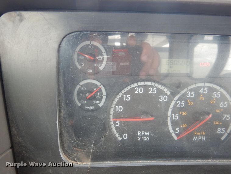 image for item DJ7302 2003 Sterling L7500  sewer jetter truck