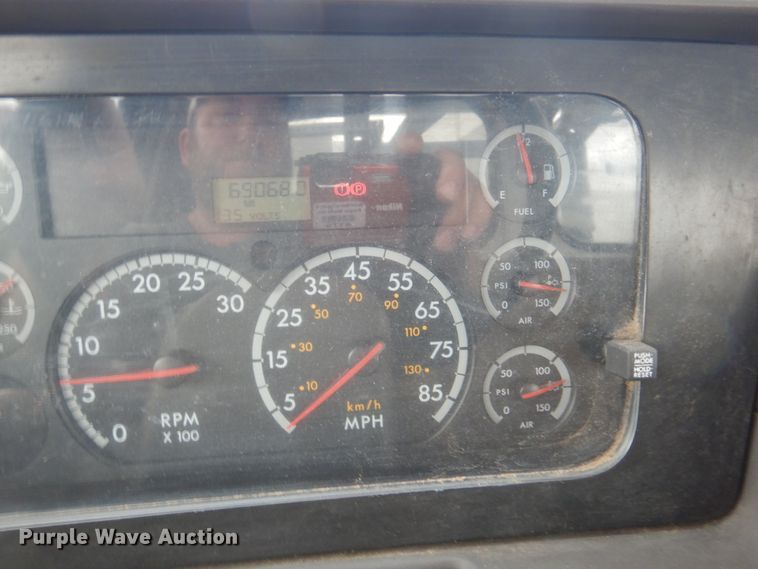 image for item DJ7302 2003 Sterling L7500  sewer jetter truck