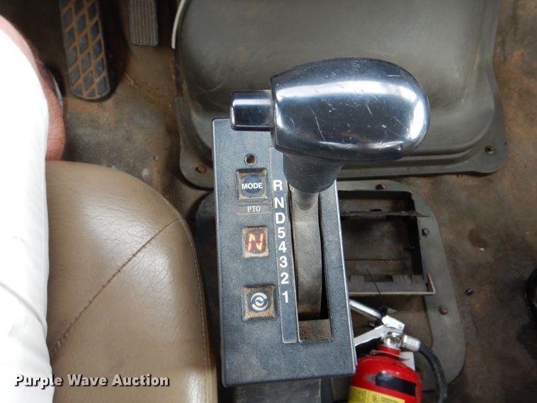 image for item DJ7302 2003 Sterling L7500  sewer jetter truck