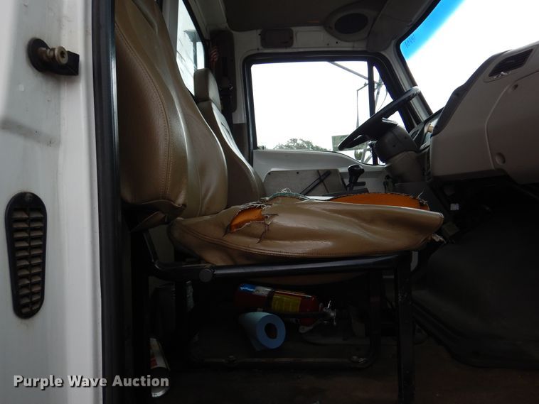 image for item DJ7302 2003 Sterling L7500  sewer jetter truck