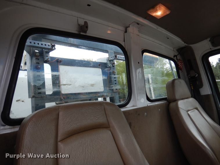 image for item DJ7302 2003 Sterling L7500  sewer jetter truck