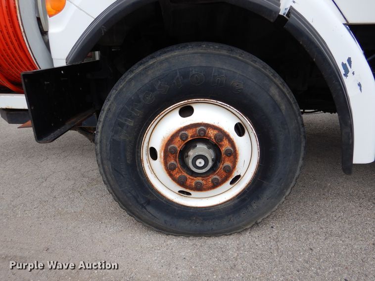 image for item DJ7302 2003 Sterling L7500  sewer jetter truck