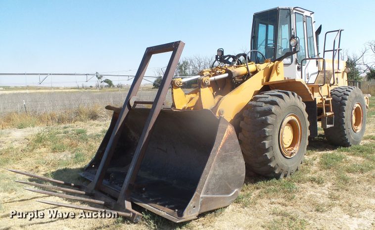 image for item DJ7503 1994 Fiat-Allis FR160  wheel loader