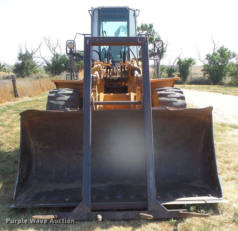 image for item DJ7503 1994 Fiat-Allis FR160  wheel loader