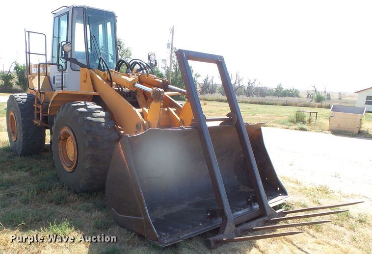 image for item DJ7503 1994 Fiat-Allis FR160  wheel loader