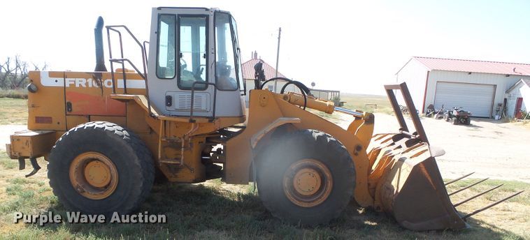 image for item DJ7503 1994 Fiat-Allis FR160  wheel loader