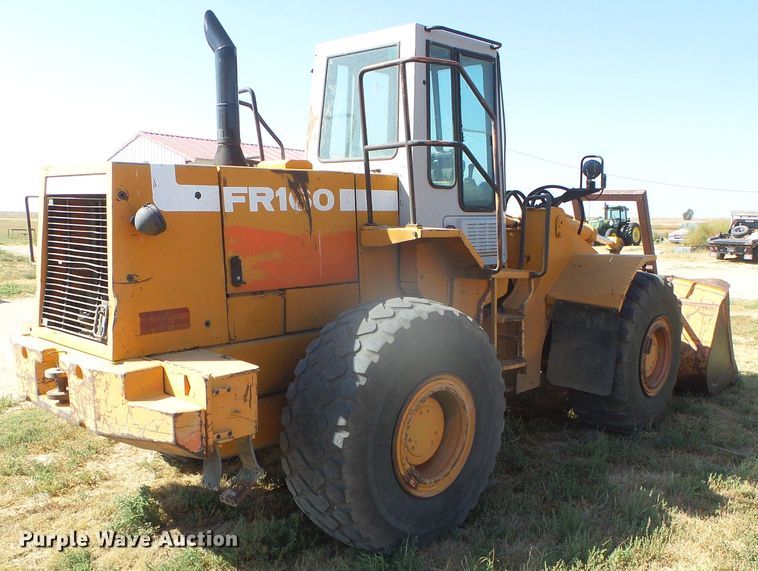 image for item DJ7503 1994 Fiat-Allis FR160  wheel loader