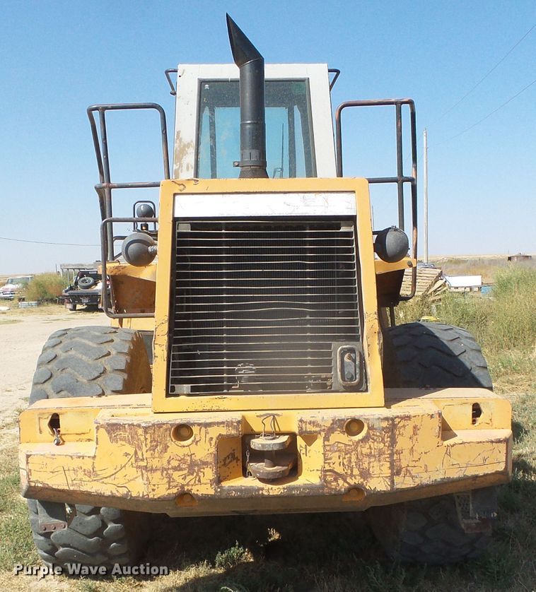 image for item DJ7503 1994 Fiat-Allis FR160  wheel loader