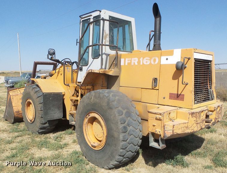 image for item DJ7503 1994 Fiat-Allis FR160  wheel loader