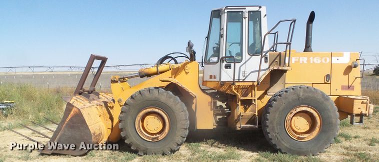 image for item DJ7503 1994 Fiat-Allis FR160  wheel loader