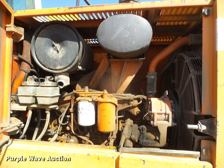 image for item DJ7503 1994 Fiat-Allis FR160  wheel loader