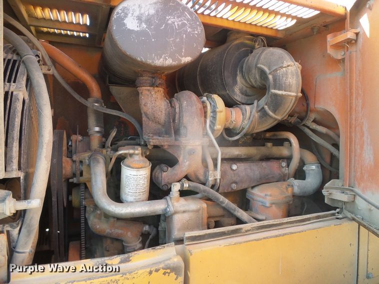 image for item DJ7503 1994 Fiat-Allis FR160  wheel loader