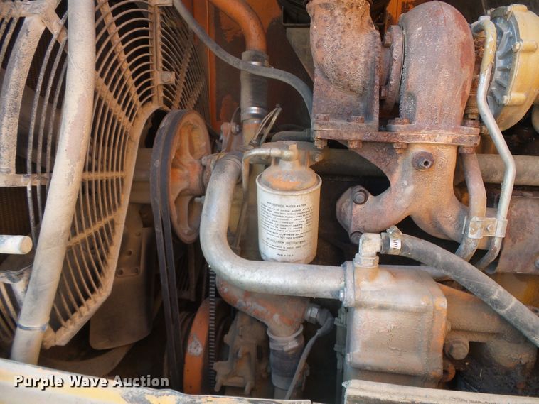 image for item DJ7503 1994 Fiat-Allis FR160  wheel loader