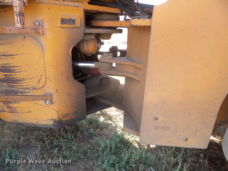 image for item DJ7503 1994 Fiat-Allis FR160  wheel loader