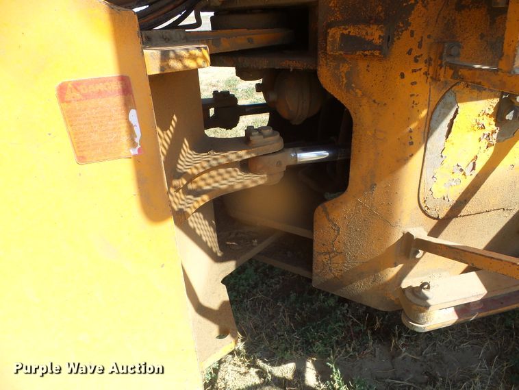 image for item DJ7503 1994 Fiat-Allis FR160  wheel loader