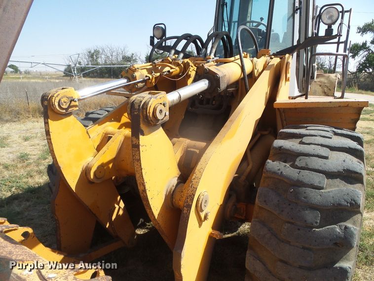 image for item DJ7503 1994 Fiat-Allis FR160  wheel loader