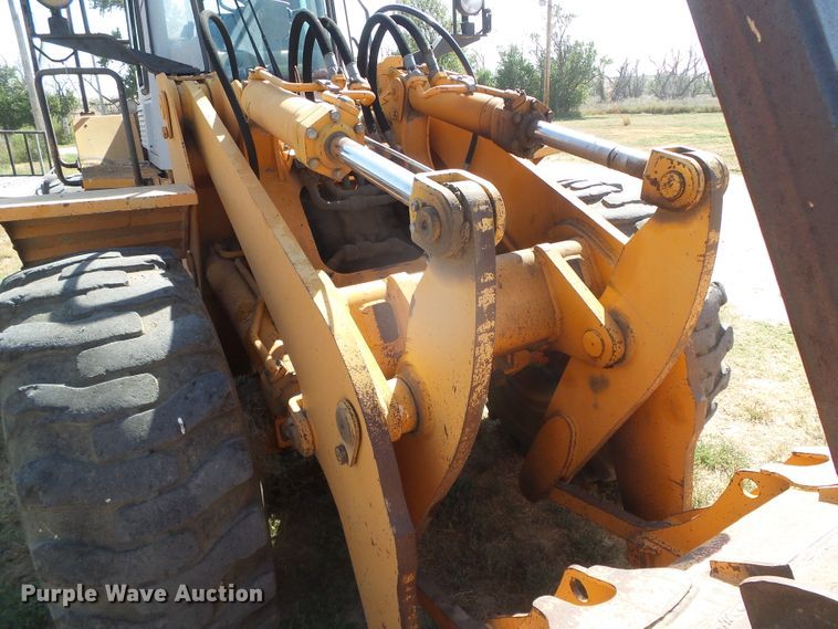 image for item DJ7503 1994 Fiat-Allis FR160  wheel loader