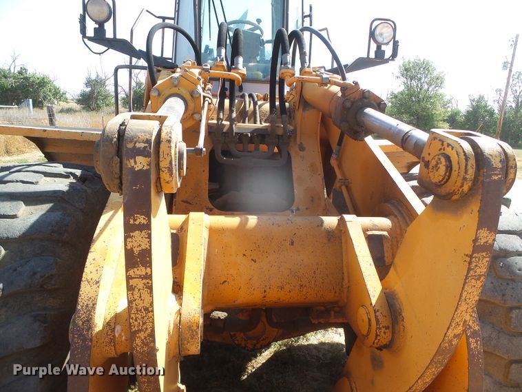 image for item DJ7503 1994 Fiat-Allis FR160  wheel loader