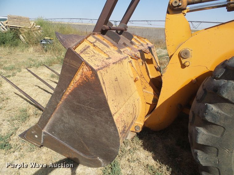 image for item DJ7503 1994 Fiat-Allis FR160  wheel loader