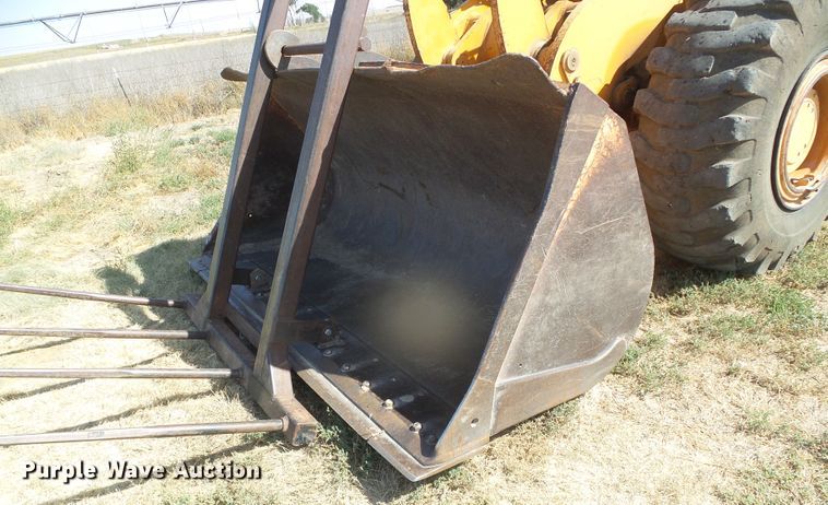 image for item DJ7503 1994 Fiat-Allis FR160  wheel loader