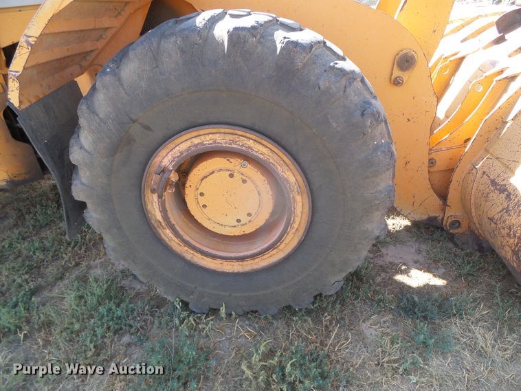 image for item DJ7503 1994 Fiat-Allis FR160  wheel loader