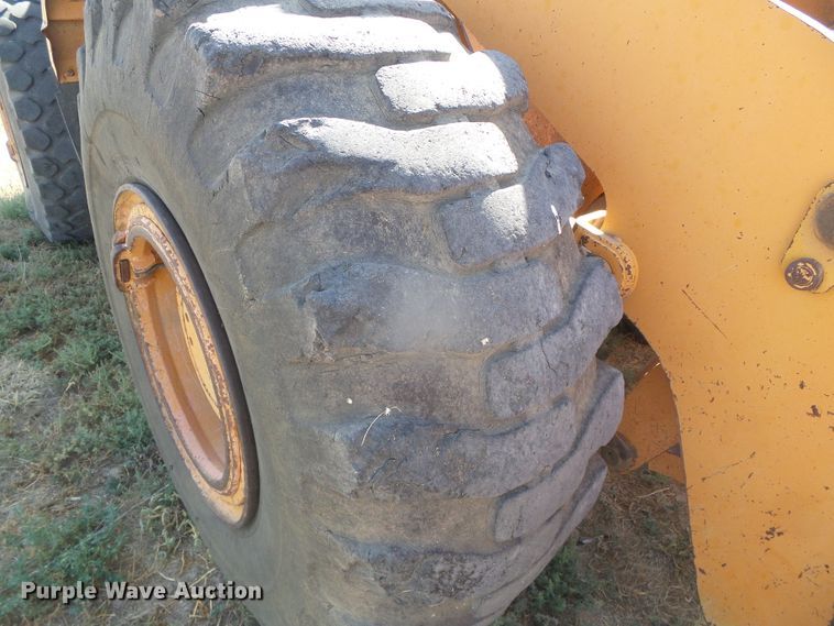 image for item DJ7503 1994 Fiat-Allis FR160  wheel loader