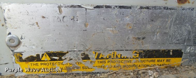 image for item DJ7503 1994 Fiat-Allis FR160  wheel loader