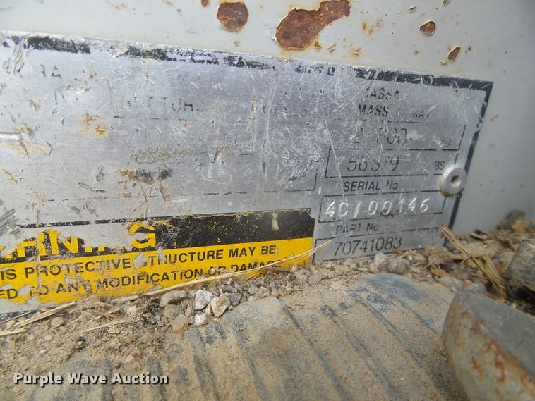 image for item DJ7503 1994 Fiat-Allis FR160  wheel loader