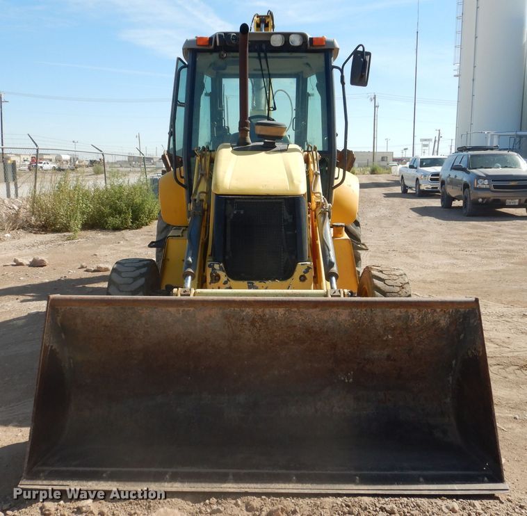 image for item DJ8871 2012 New Holland B95B  backhoe