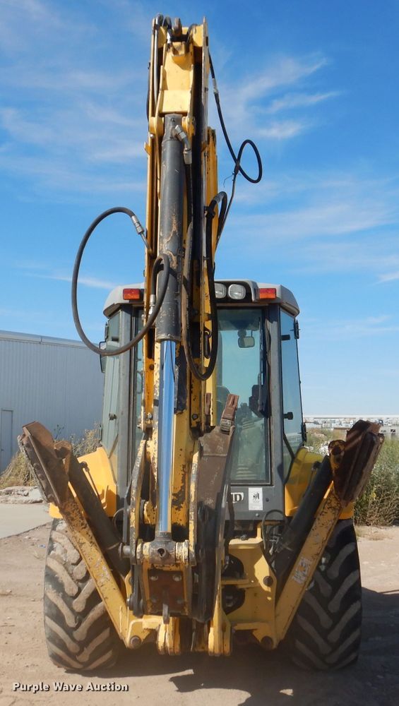 image for item DJ8871 2012 New Holland B95B  backhoe
