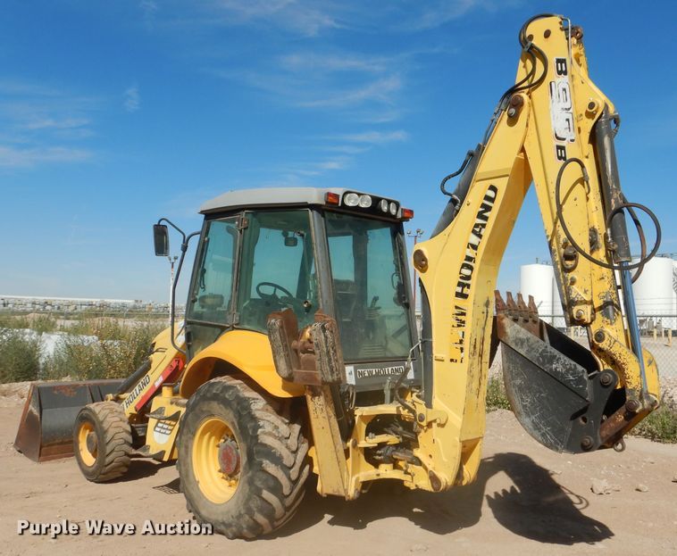 image for item DJ8871 2012 New Holland B95B  backhoe