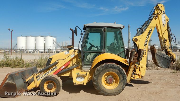 image for item DJ8871 2012 New Holland B95B  backhoe