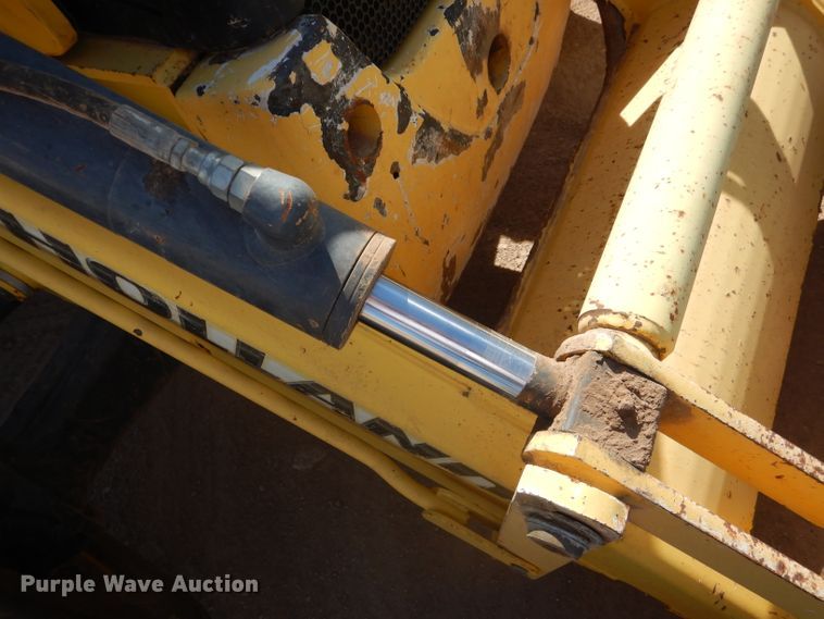 image for item DJ8871 2012 New Holland B95B  backhoe