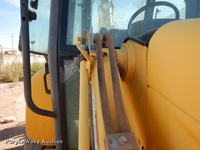 image for item DJ8871 2012 New Holland B95B  backhoe