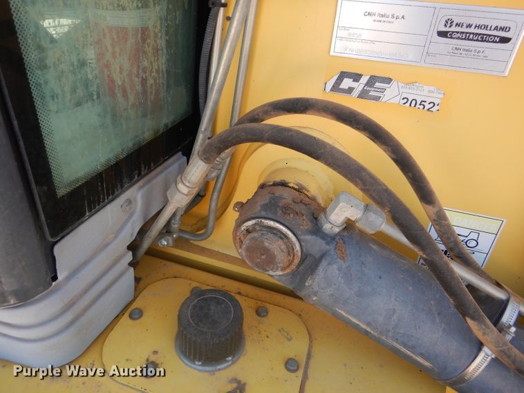 image for item DJ8871 2012 New Holland B95B  backhoe