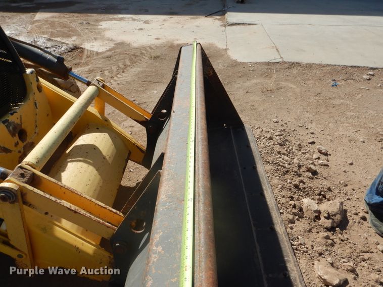 image for item DJ8871 2012 New Holland B95B  backhoe